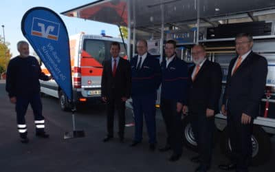 5.000 Euro für neues Fahrzeug der Malteser