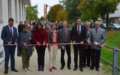 Abschlussfest der Sanierung der Sattler Altlast