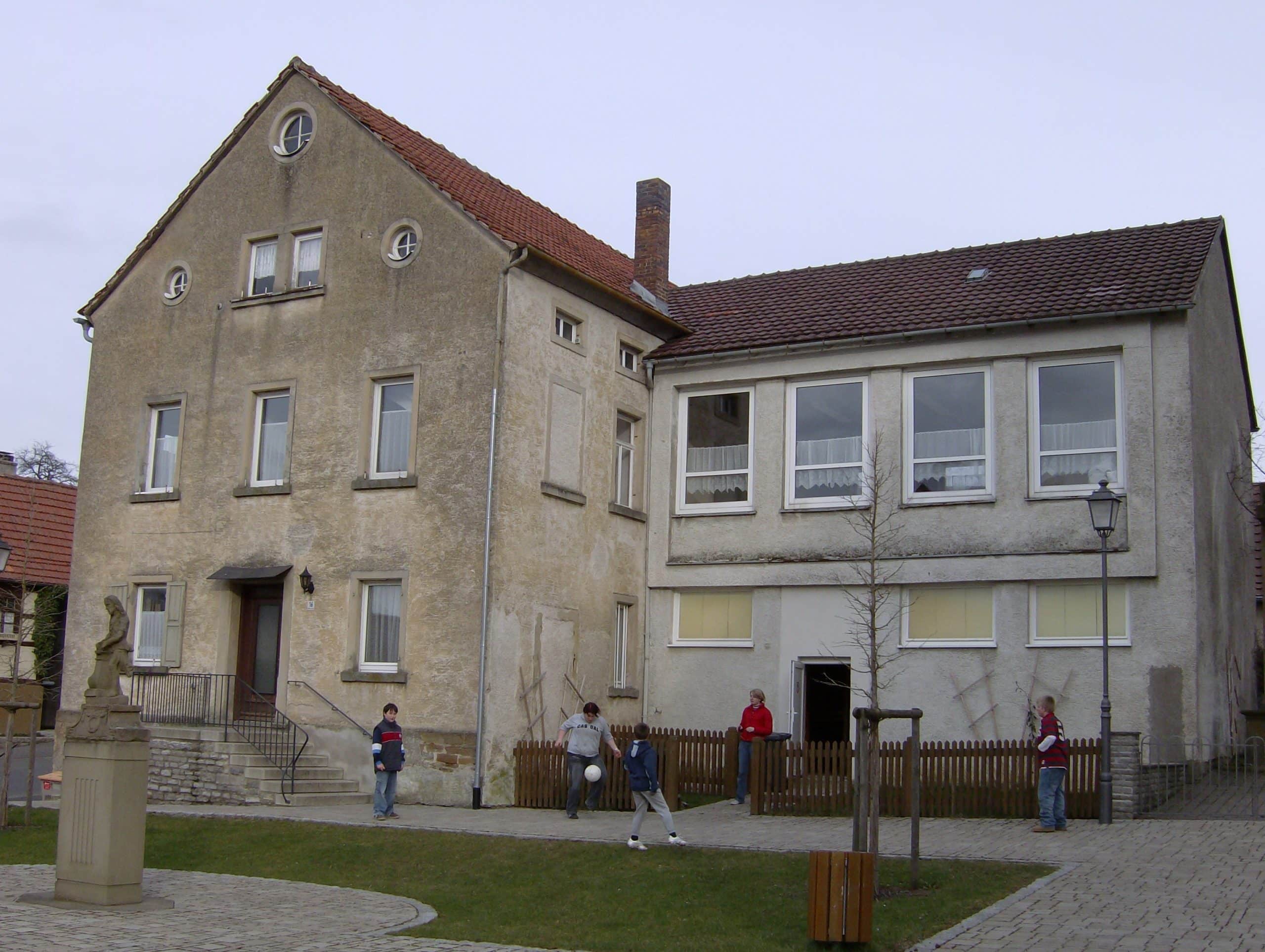 Alte Schule Waldsachsen
