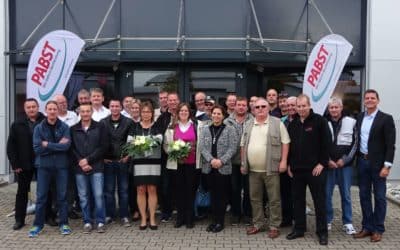 Jubilarsempfang bei Pabst Transport