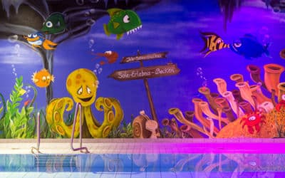 Schwimmkurse für Kinder im Geomaris