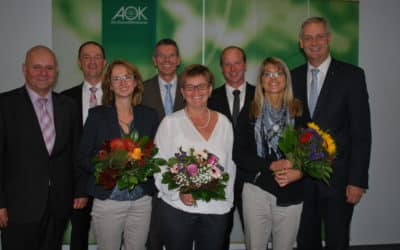 6 x „Silberhochzeit“ mit der AOK
