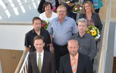 Landrat dankt langjährigen Mitarbeitern