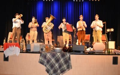 Ein humorvolles Dankeschön für viel ehrenamtliches Engagement