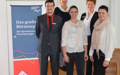 Das Planspiel Börse der Sparkassen startet in die neue Runde