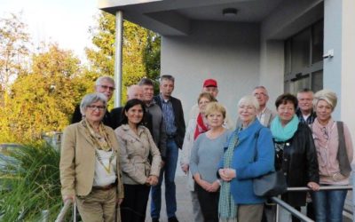 Gepflegtes Leben – Leben im Alter