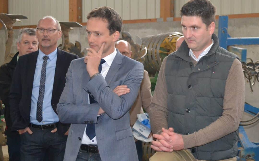 Landrat besuchte Hofmetzgerei Schmitt in Burghausen