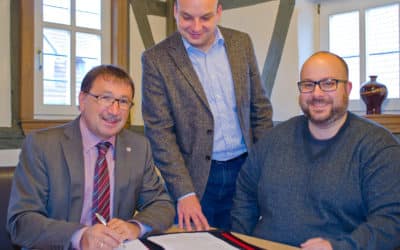 Markt Stadtlauringen verlängert Vertrag mit Revista