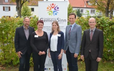 Freiwilligenagentur GemeinSinn mit neuer Leiterin