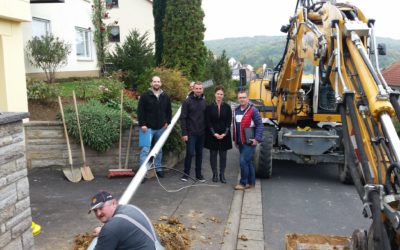 LED-Technik für Marktsteinach