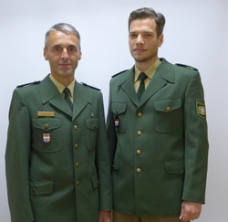 Wechsel bei der Führung der Polizeistation Gemünden