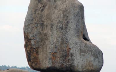 60 Tonnen Felsen für den Mini Bismarck-Rock