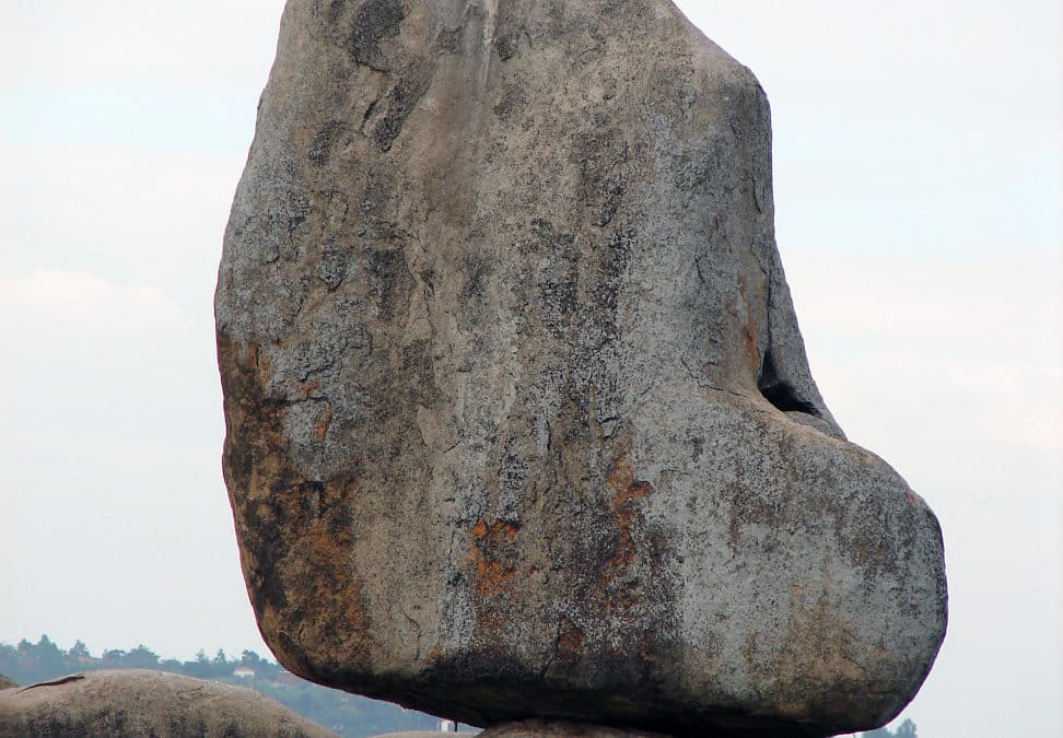 60 Tonnen Felsen für den Mini Bismarck-Rock