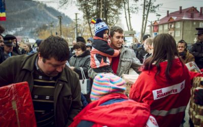 Johanniter-Weihnachtstrucker sammeln vom 28. November bis zum 23. Dezember wieder Hilfspakete für hilfebedürftige Menschen in Osteuropa