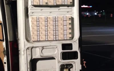 Hauptzollamt Schweinfurt stoppt Transporter mit 277 Stangen Schmuggelzigaretten
