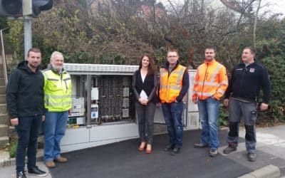Schonungen: Breitbandausbau abgeschlossen