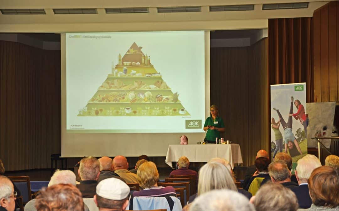 Diabetes- und Herztag der AOK