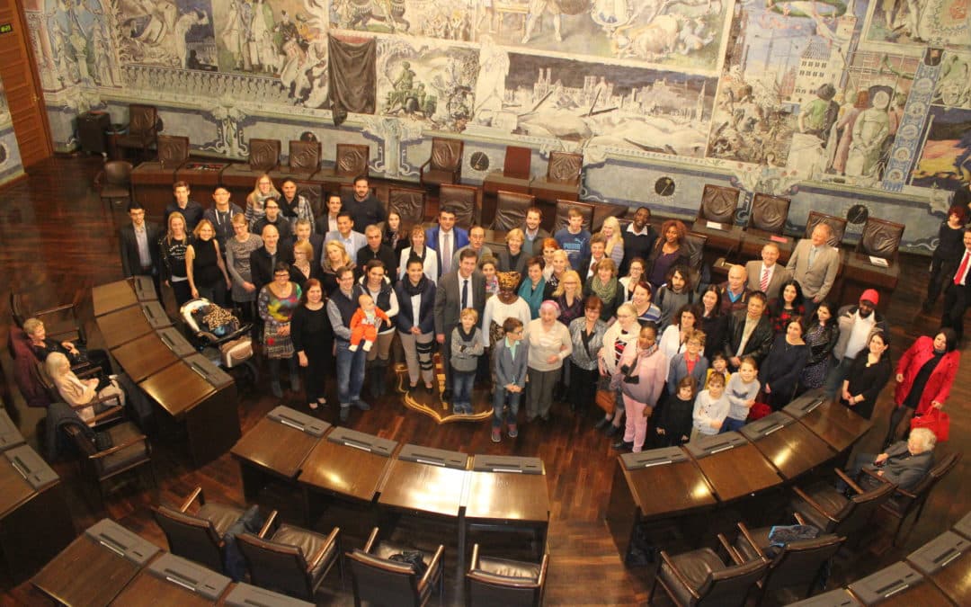 205 Menschen aus 55 Nationen wurden neu eingebürgert