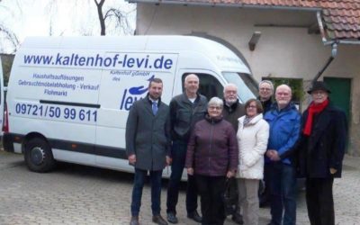 SPD-Kreistagsfraktion besucht LEVI e.V. auf Gut Kaltenhof