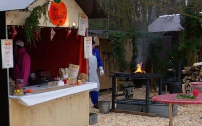 Vorweihnachtliche Lichternacht der WERKSTATTsennfeld