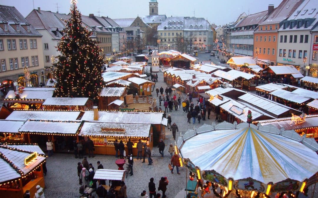 Information zum Schweinfurter Weihnachtsmarkt 2015