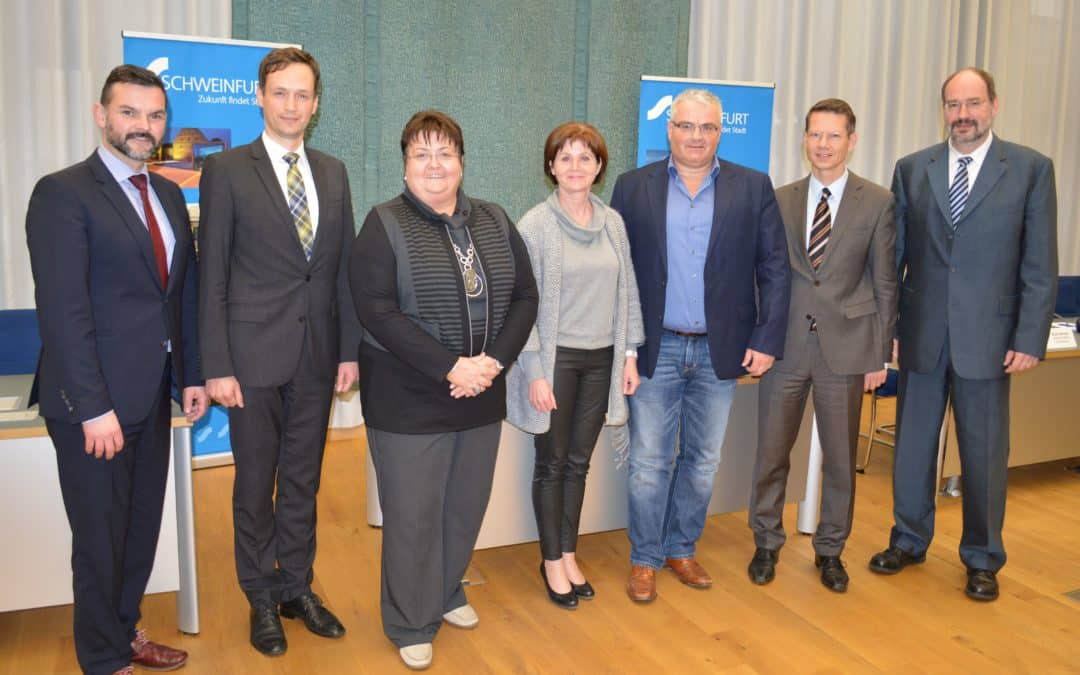 Lenkungskreis Konversion tagte im Schweinfurter Rathaus