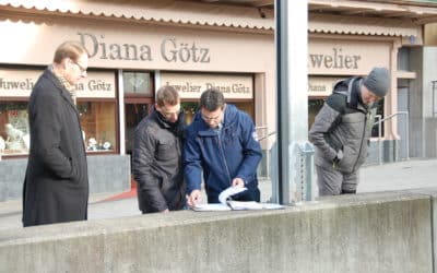 Bad Kissingen ist beim Hochwasserschutz vorbildlich