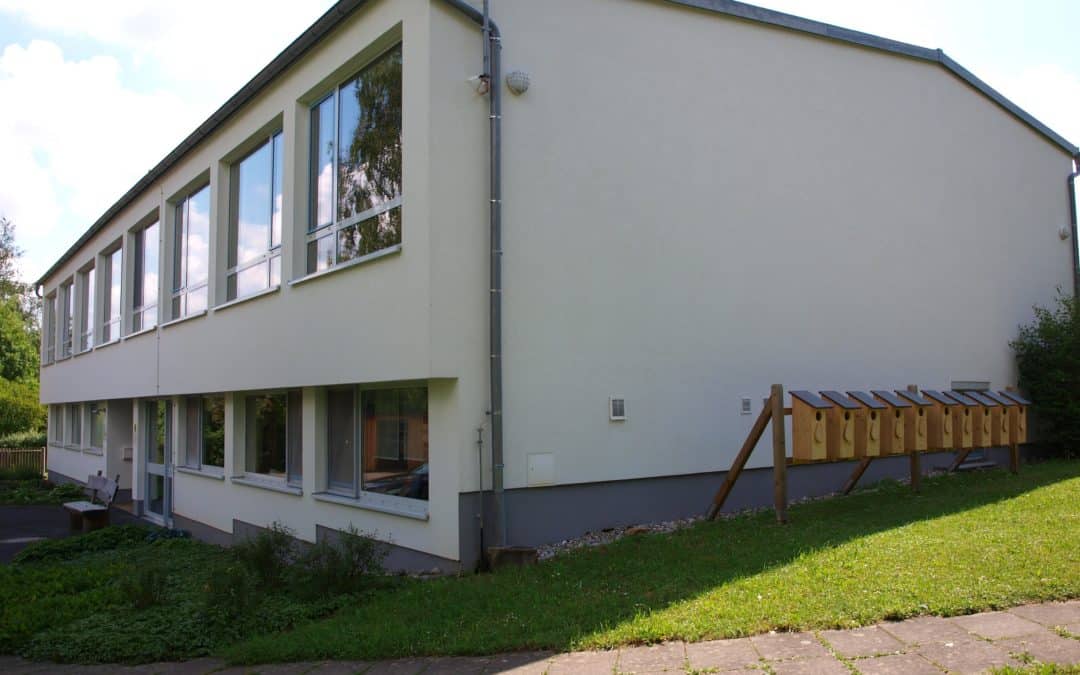 Schullandheim erhält den Namen von Altlandrat Karl Beck