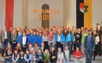 Gemeinde Schonungen feiert seine Sportler, Künstler und Musiker