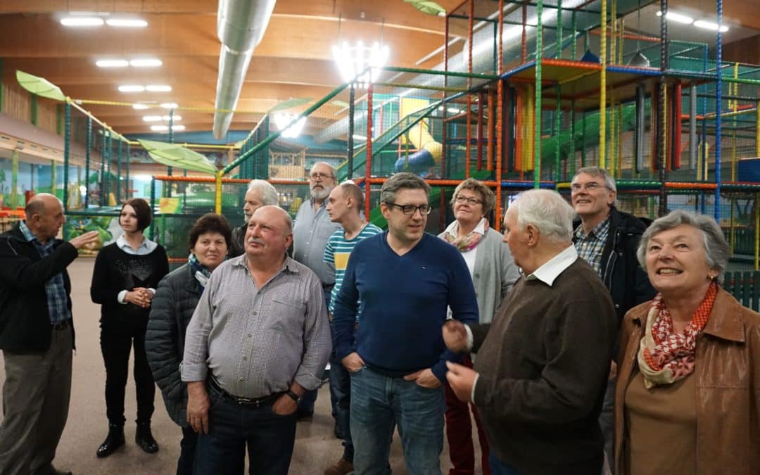 Kommunalpolitischer Abend des CSU-Ortsverbandes Gerolzhofen im Takka-Tukka-Land