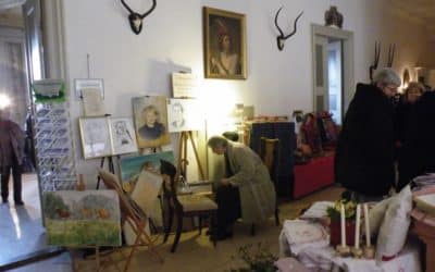 Weihnachtsmarkt im Barockschloss Zeilitzheim