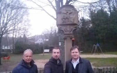 Kellermann-Bildstock erstrahlt in neuem Glanz