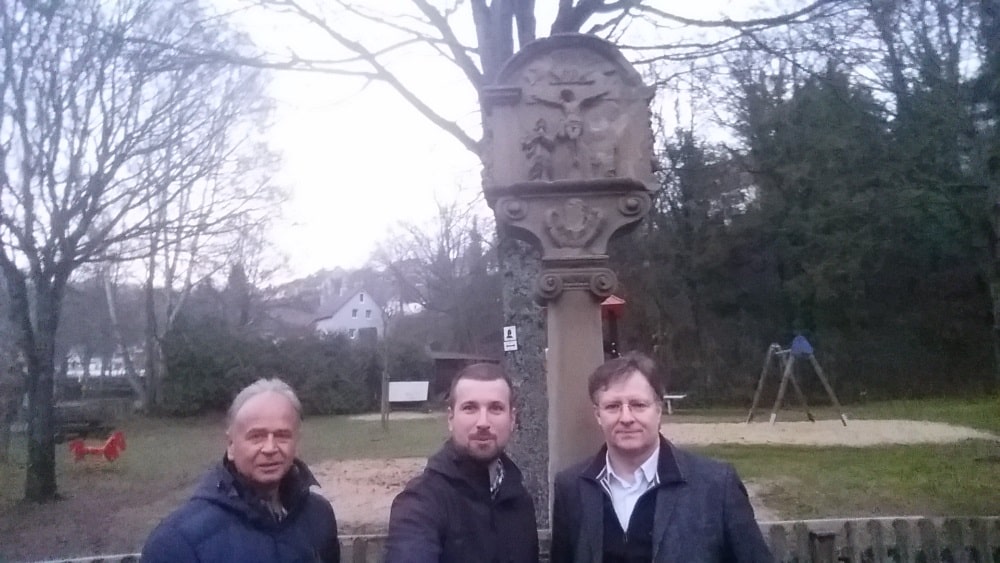 Kellermann-Bildstock erstrahlt in neuem Glanz