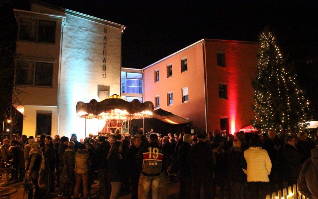 Neuer Besucherrekord bei Schonunger Weihnacht