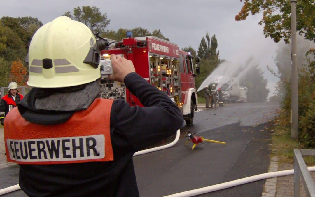 Feuerwehrkommandanten, Inspektion und Bürgermeister begaben sich in Klausur