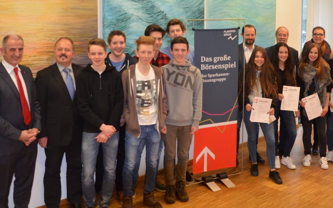Die Sieger stehen fest – Spielende beim Planspiel Börse 2015