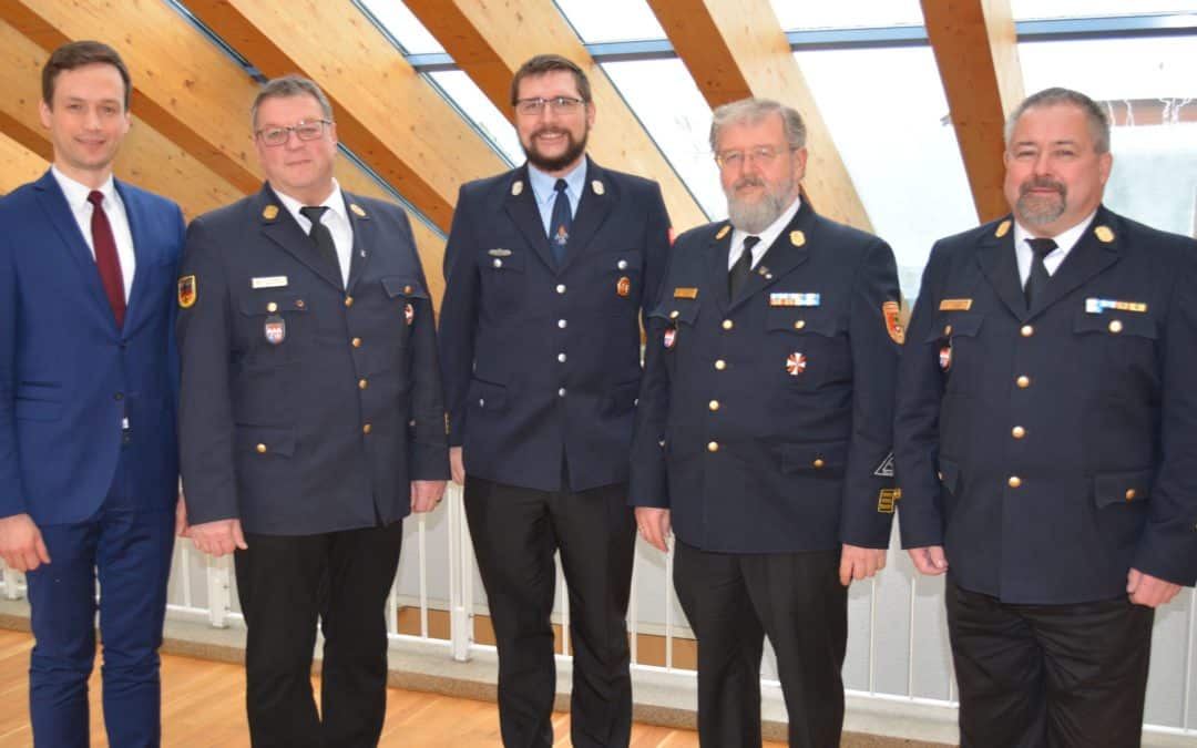 Fabian Haubenreich zum Kreisbrandmeister ernannt