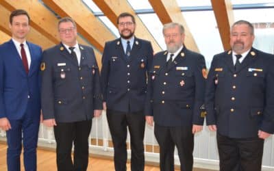 Fabian Haubenreich zum Kreisbrandmeister ernannt