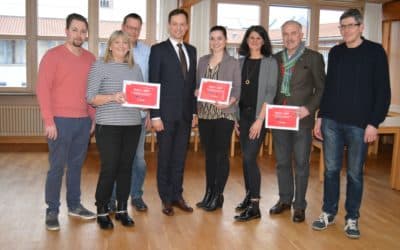 Montessori Kindertagesstätte in Forst gewinnt Alkoholpräventionspreis
