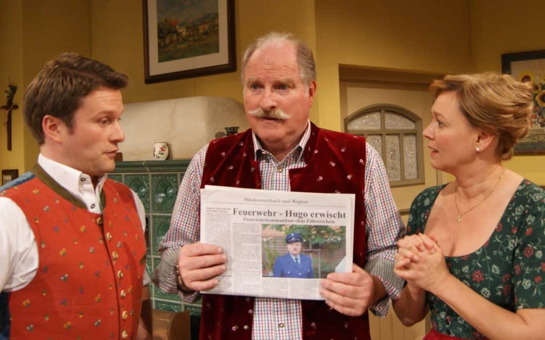 Chiemgauer Volkstheater in Bad Kissingen