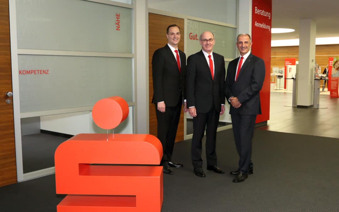Sparkasse Schweinfurt solide auf Wachstumskurs