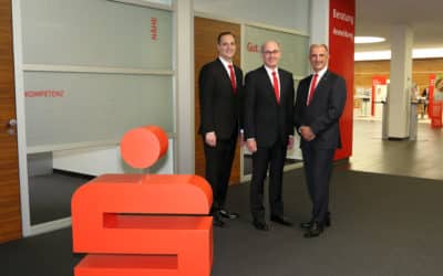 Sparkasse Schweinfurt solide auf Wachstumskurs