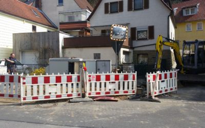 Glasfasererschließung in Abersfeld, Waldsachsen und Forst durch Telekom