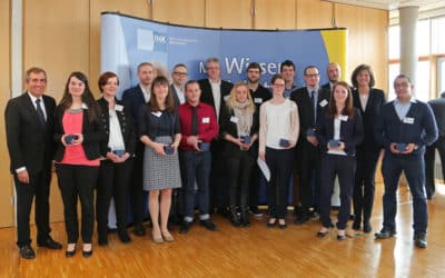 Aigner und Kirchner ehren Weiterbildungsabsolventen – 110 Meisterpreisurkunden übergeben
