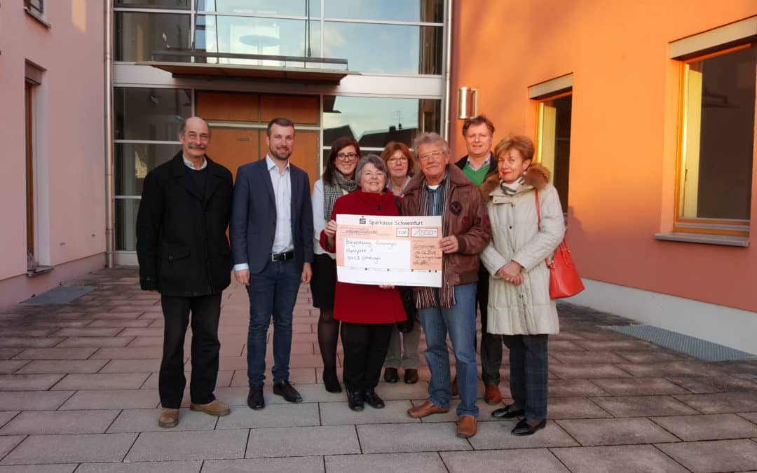 Bürgerstiftung setzt wichtige Akzente in der Großgemeinde