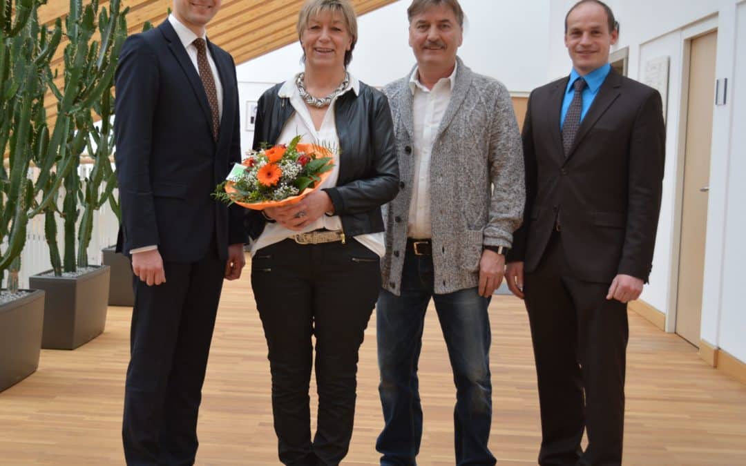 Ehrenzeichen des Bayerischen Ministerpräsidenten für Sigrid Herder und Rudolf Selzam