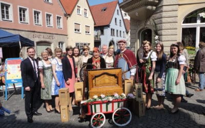 Frühlingsfest und verkaufsoffener Sonntag in Gerolzhofen