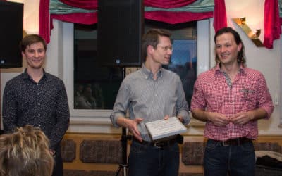Wirtschaftsjunioren Schweinfurt: Ehrenmitgliedschaft für Oberbürgermeister Remelé und eine goldene Ehrennadel für Volker Hummel