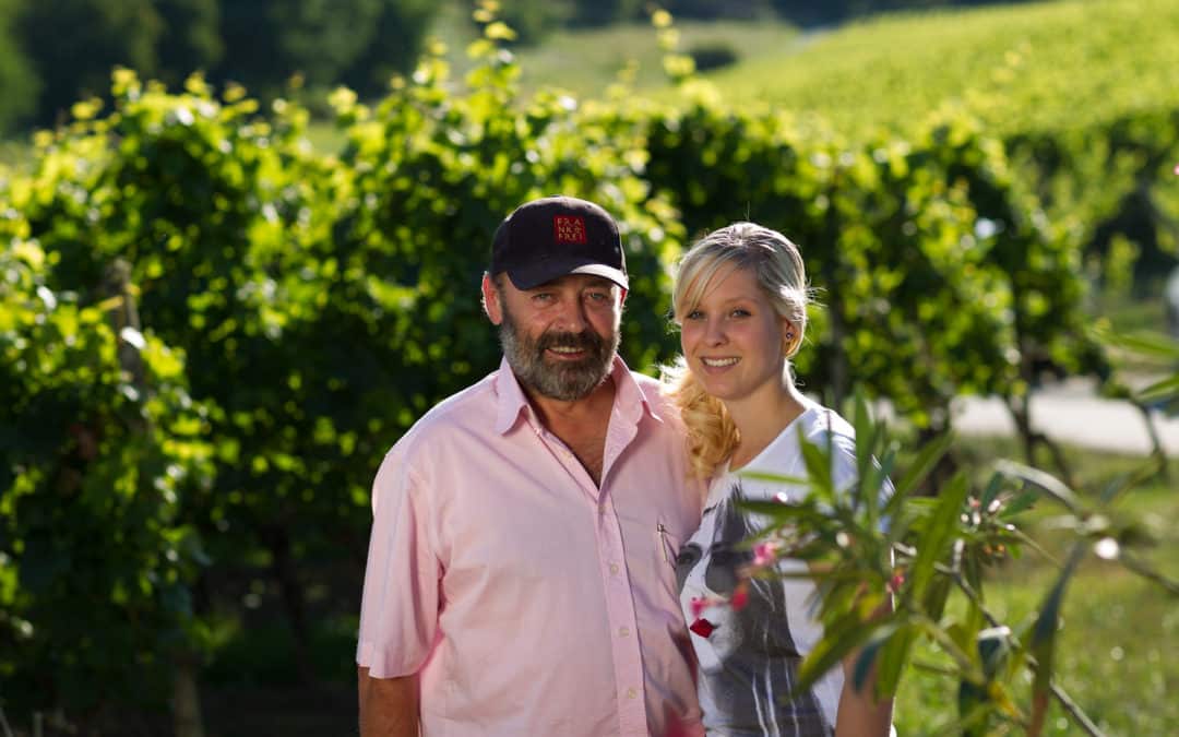 Ostern im Vinobistro: Edler Wein und leckere Speisen bei Winzerfamilie Luckert