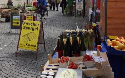 Start des Regionalmarktes am 7. April 2016